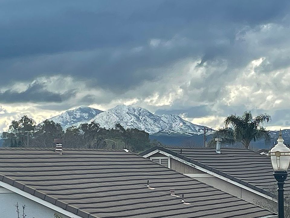 View from upstairs bedroom 