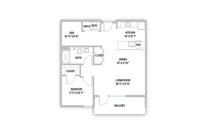 Floor plan Andy