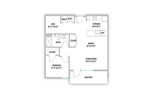 Floor plan Andy