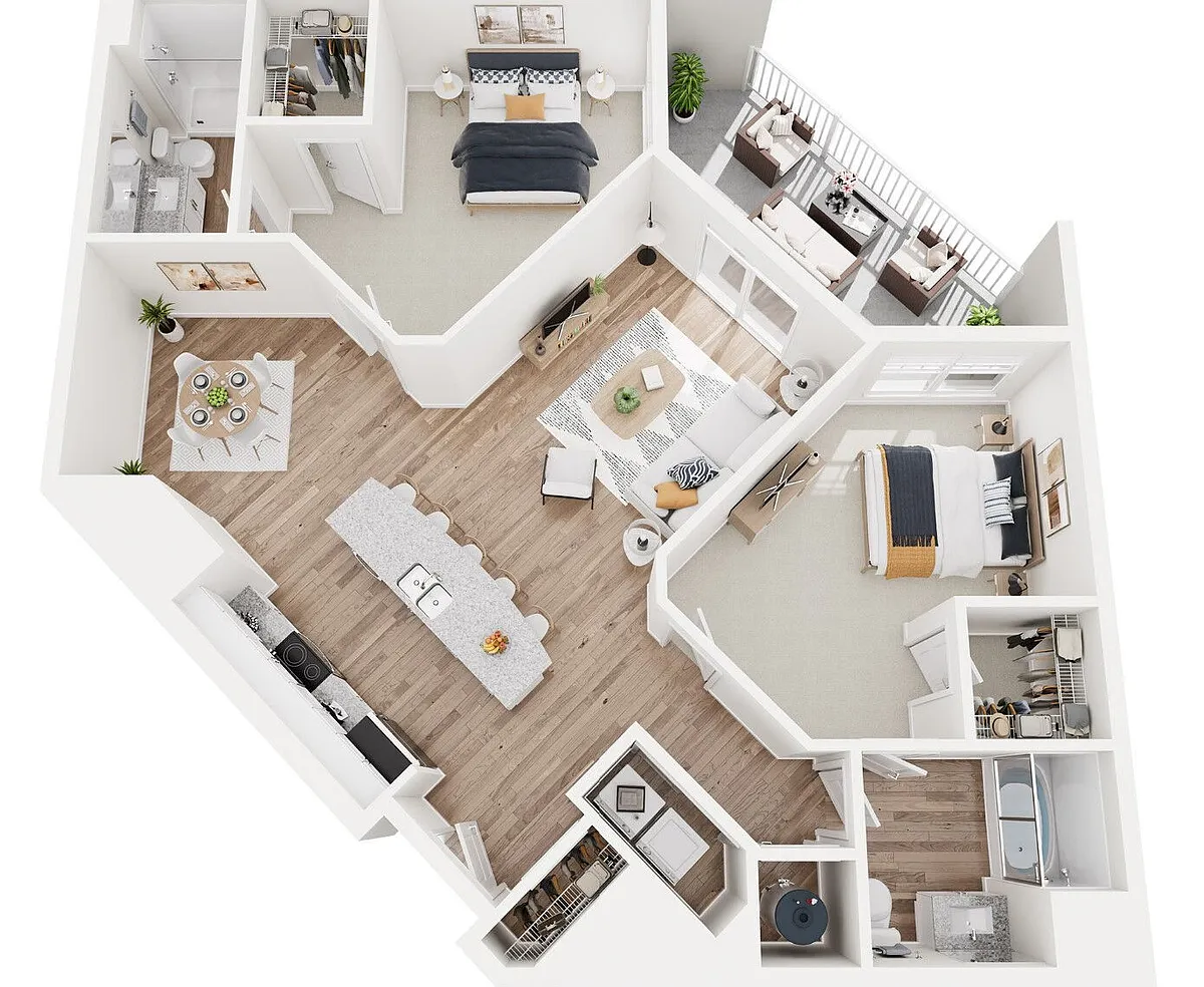 Floor plan The Pearl