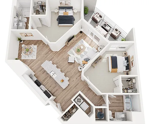 Floor plan The Pearl