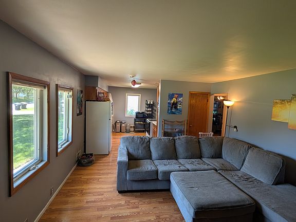 Bright Upstairs Living Room with Natural Light