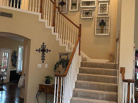 Grand entryway