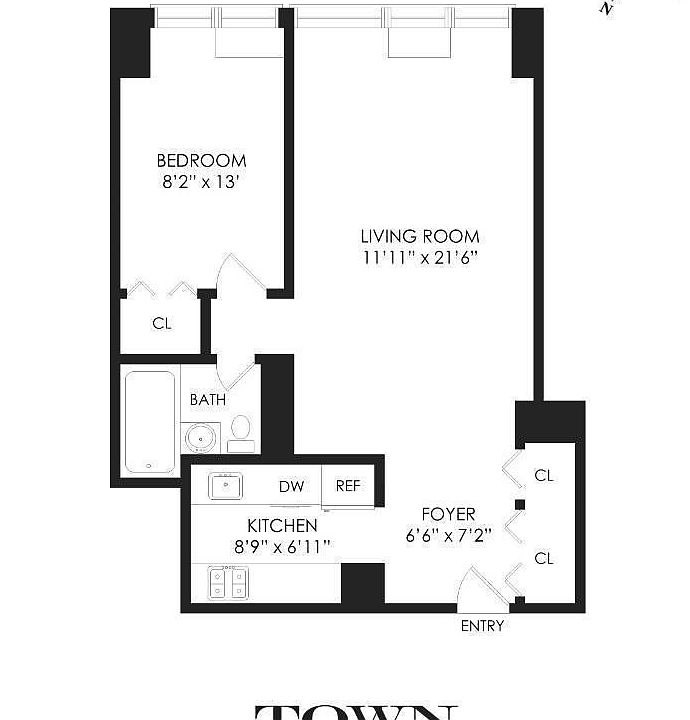 1st image of 7 E 14th St APT 315