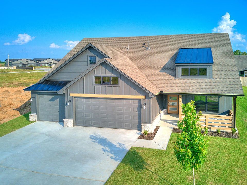 Harper Plan, Magnolia Ridge, Owasso, OK 74055 Zillow