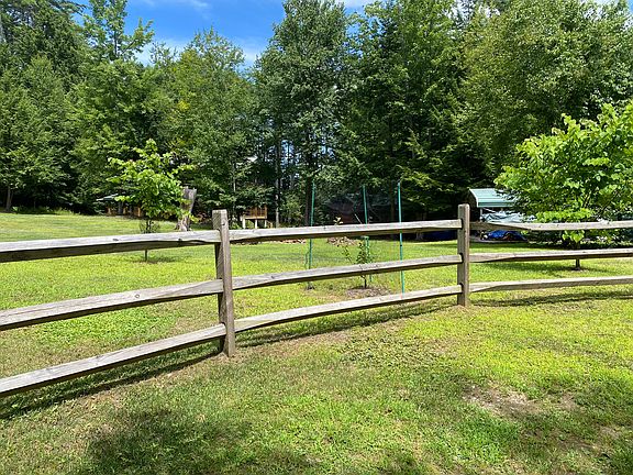 Fire pit area