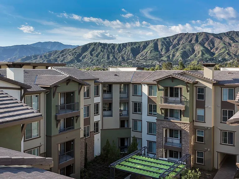 Views of Foothills