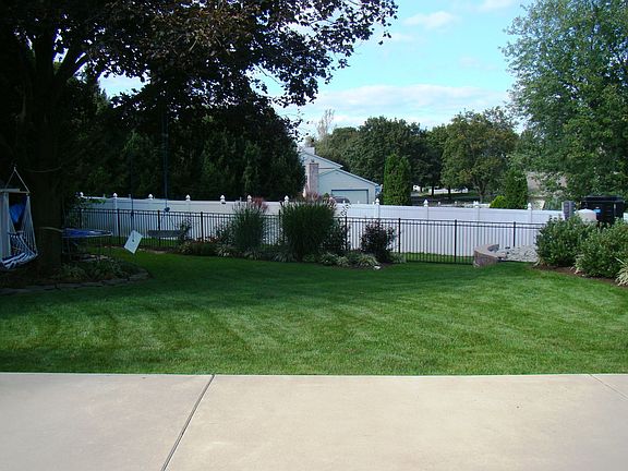 Backyard from Large Patio