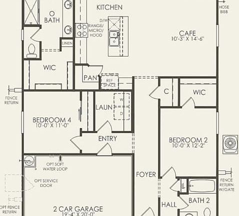 First Floor 4 br 2 ba