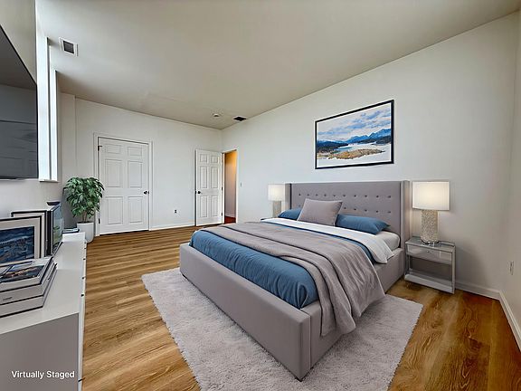 Bedroom 1 (Virtually Staged)