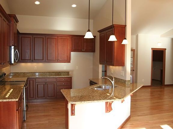 Sample kitchen