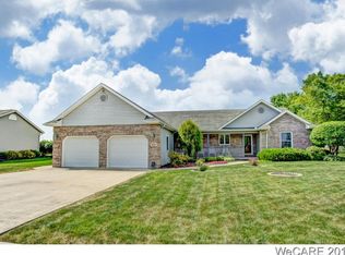 1623 Edna Dr, Lima, OH 45807