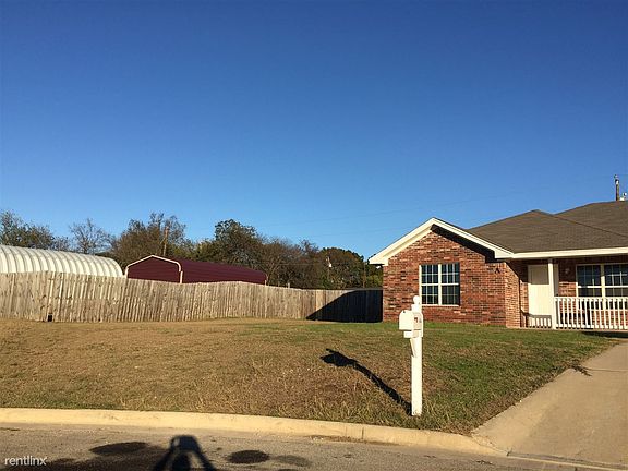 The front yard