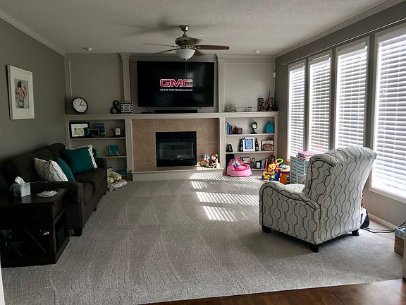 Living Room off kitchen