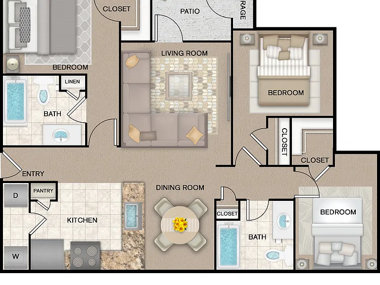 Marshall Meadows Apartment Homes — Photo 18