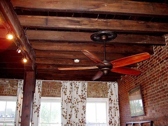 Ceiling Fan, Exp.Beams