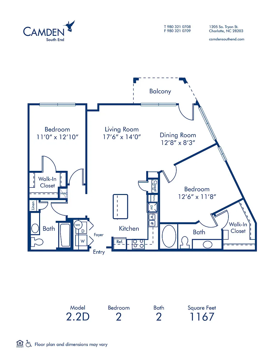 Floor plan 22D