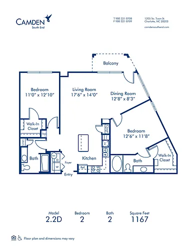 Floor plan 22D