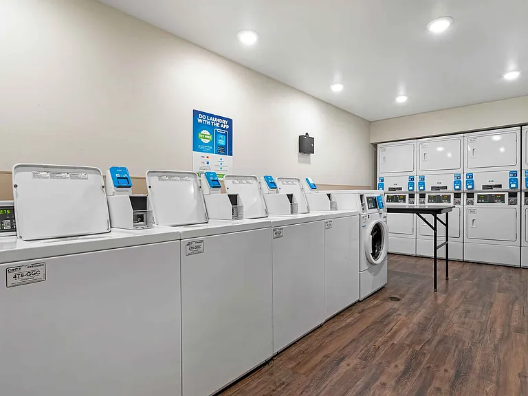 On-Premise Guest Laundry