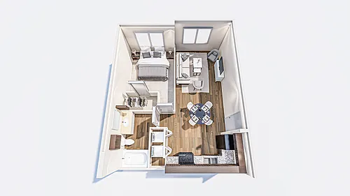 Floor plan A2R