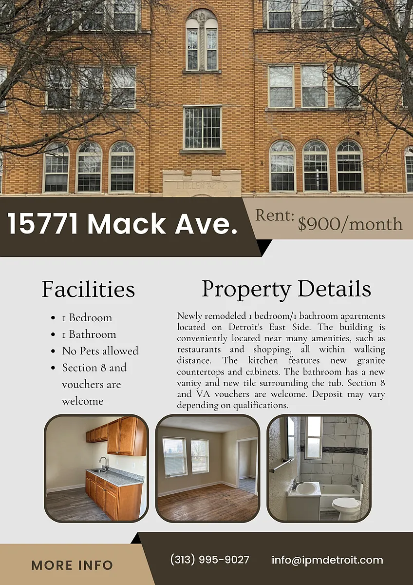 Building Photo - 15771 Mack Ave