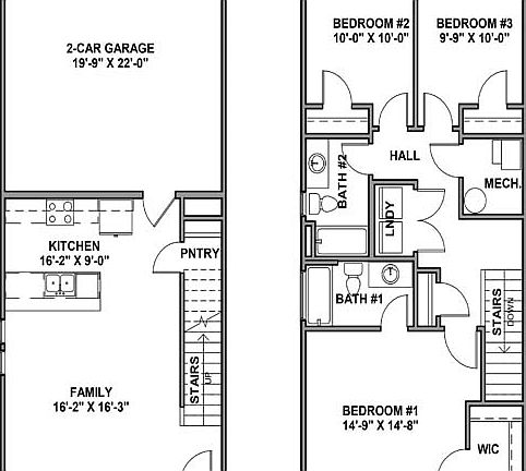 Plan Elevation.