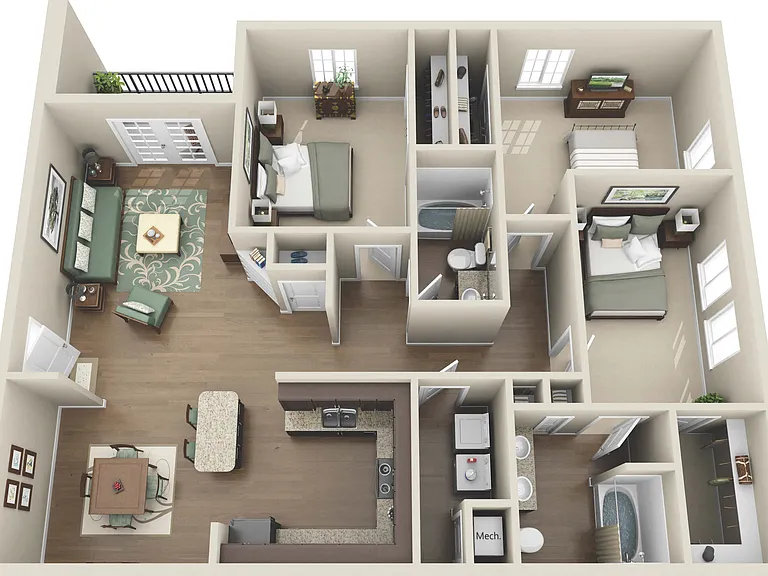 Valley Farms Apartment Homes — Photo 53