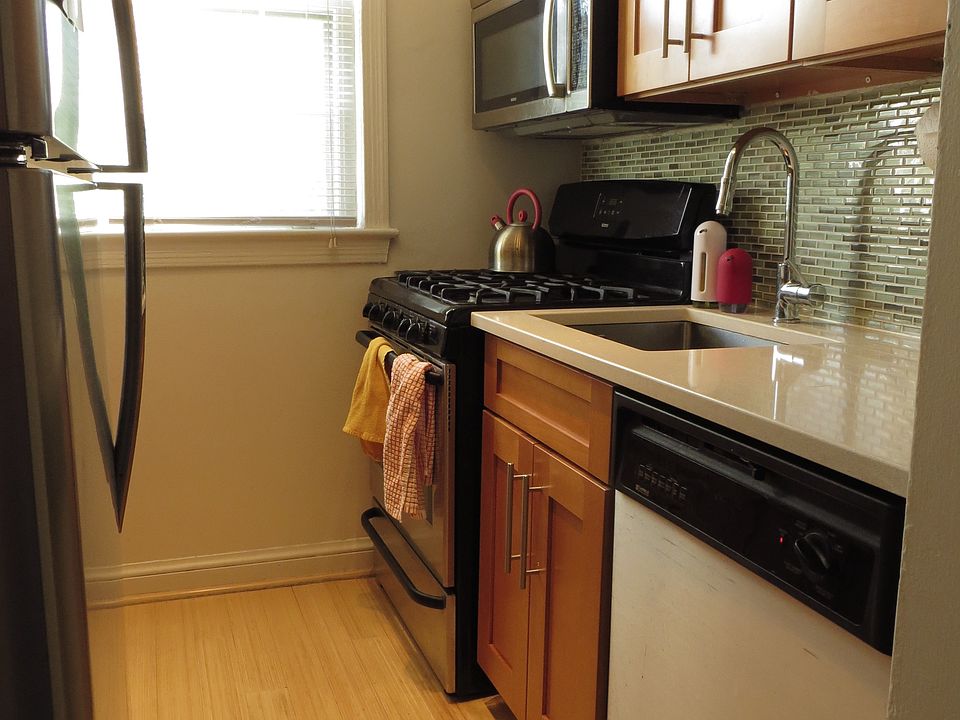 New kitchen