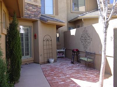 Private Front Courtyard