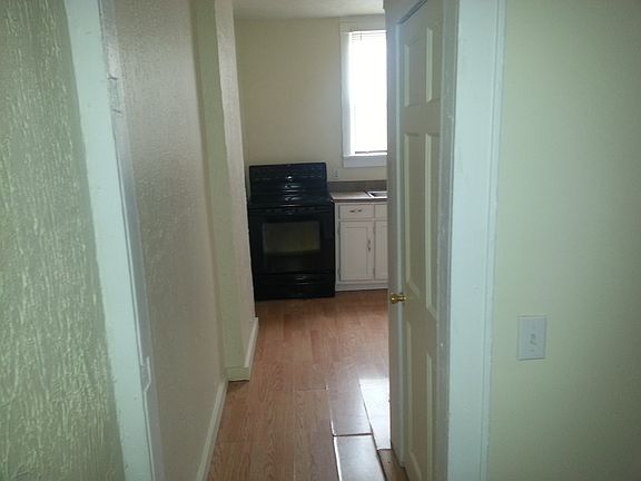 basement door and kitchen entrance