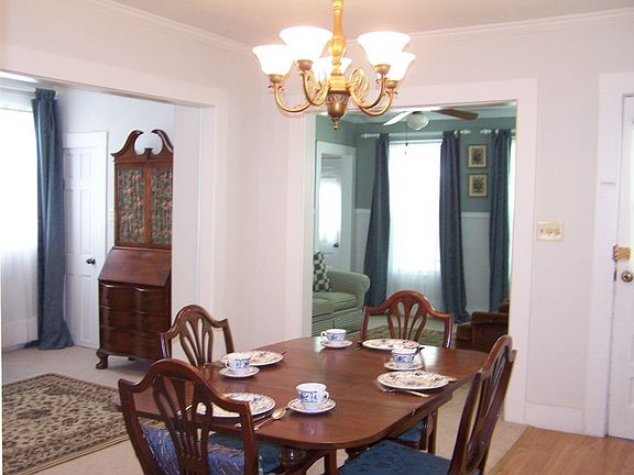 Vintage Rooms on First Floor