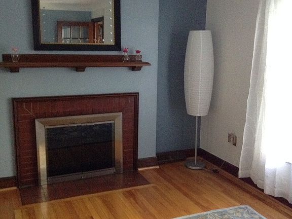 Living Room Fireplace