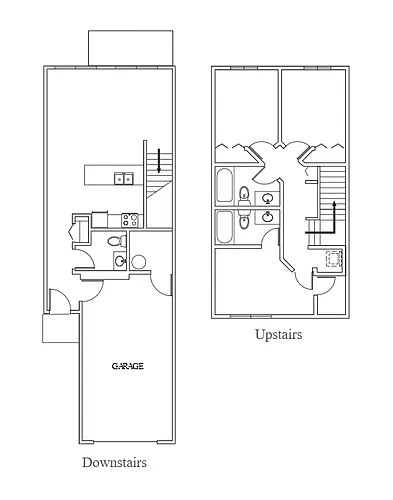 Floor plan 3 Bedroom