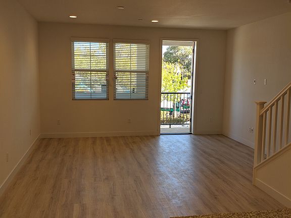 2nd Floor off the kitchen.