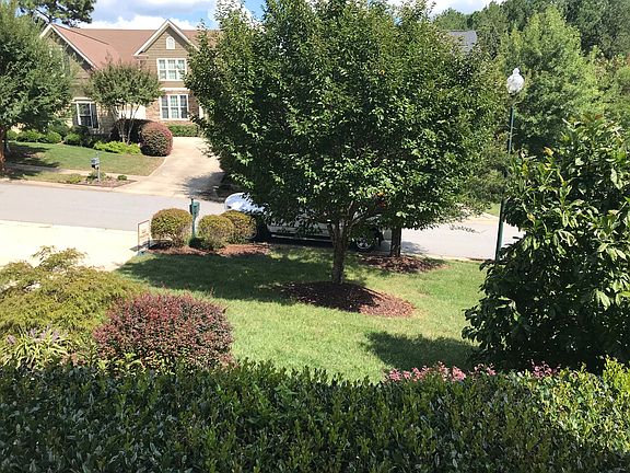 Landscaped Front Yard