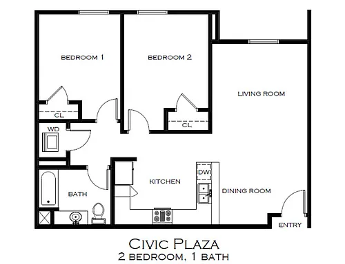 Floor plan C1