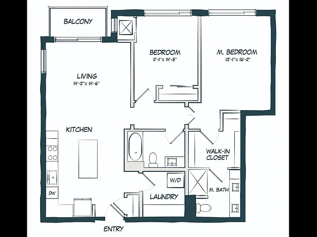 Floor plan C12
