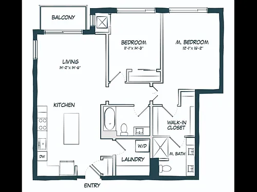 Floor plan C12