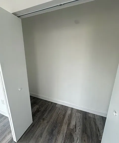 Master bedroom closet