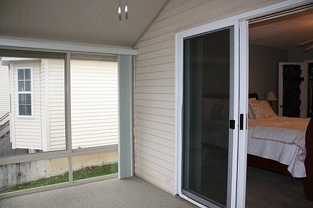 Sunroom into Master BR