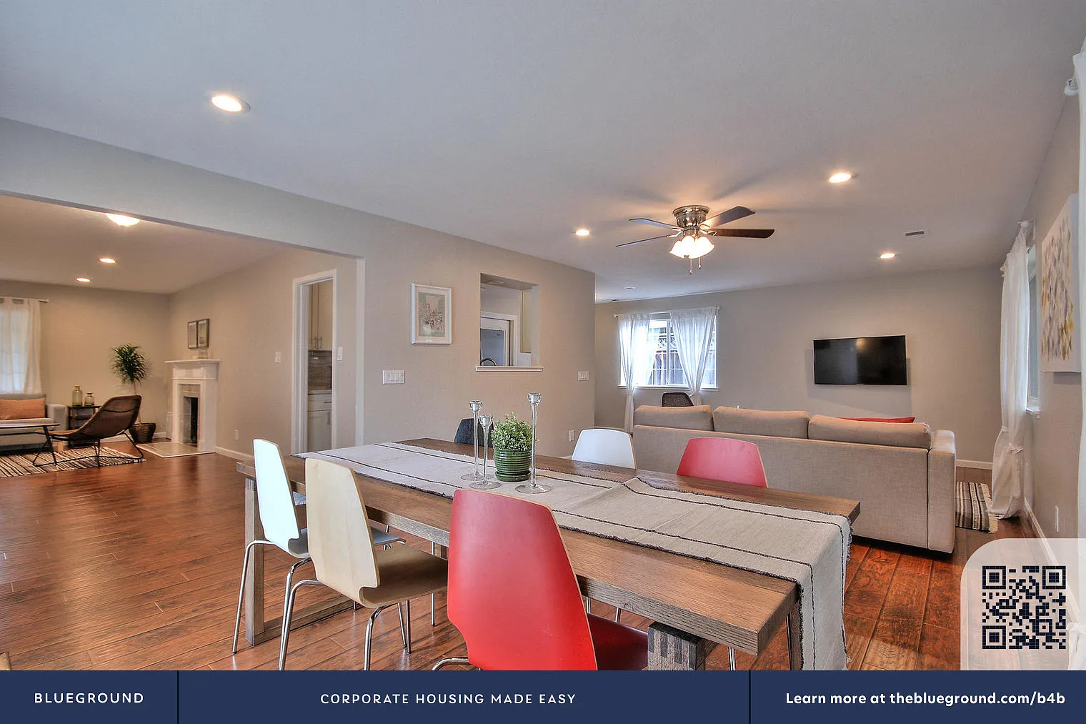3 bed, 1.0 bath, 1420 sqft, $4,020 — Photo 4