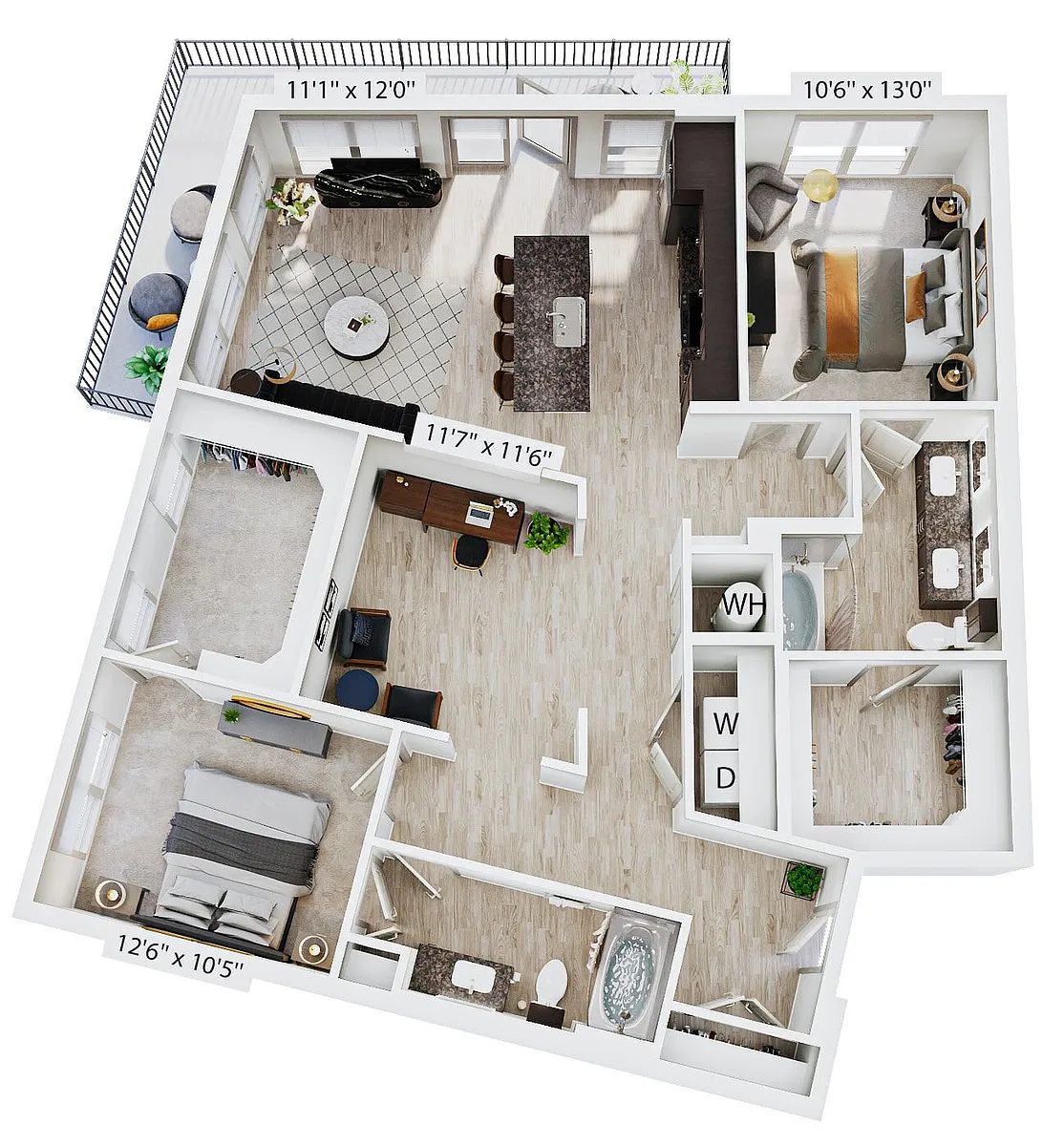 Floor plan B5