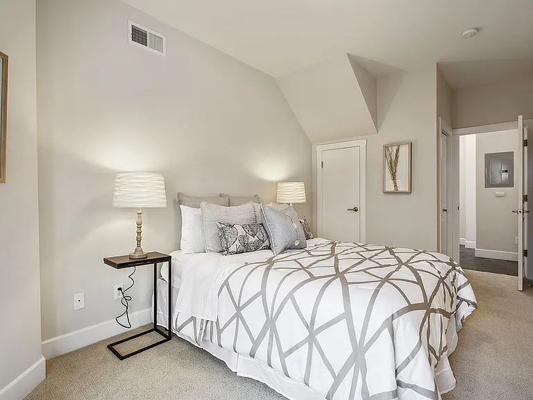 (1st floor bedroom ensuite) Photos are from when the property was previously staged