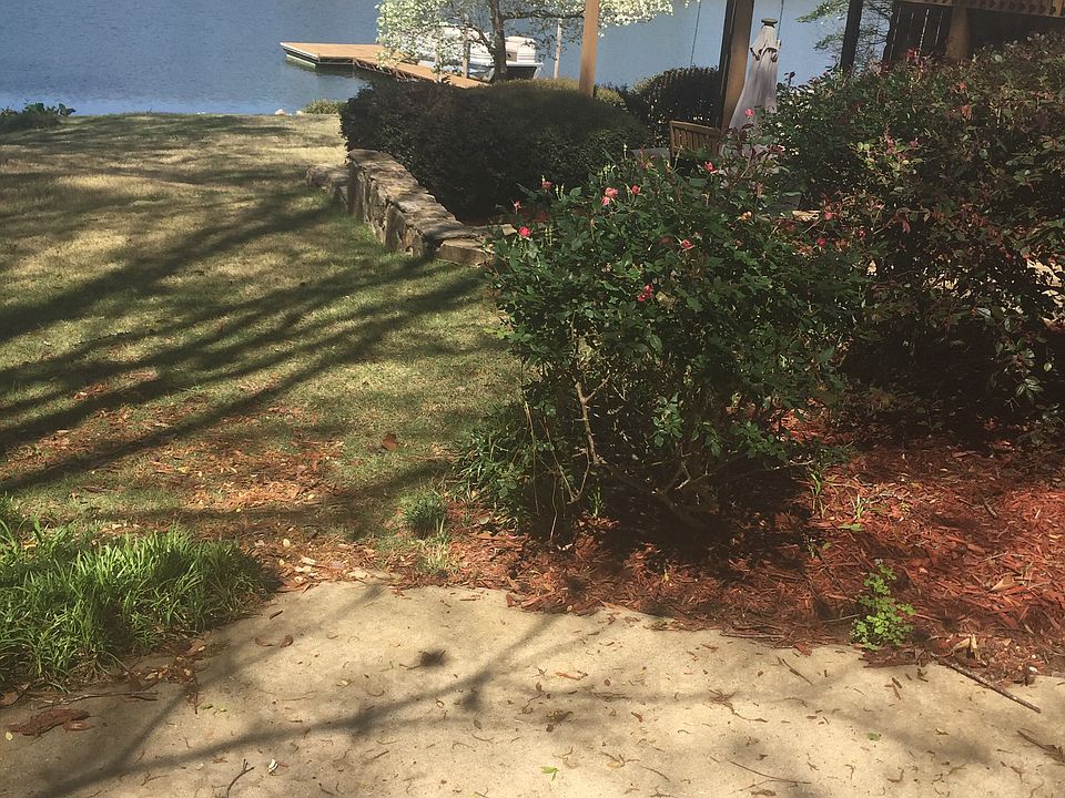 Looking toward the lake.