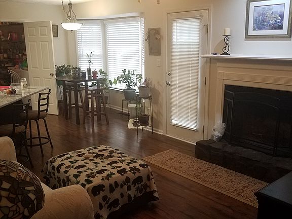 Family Room / Wood Fireplace