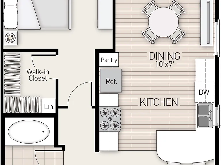 Palmeras Apartment Homes — Photo 8