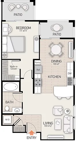 Floor plan Plan G