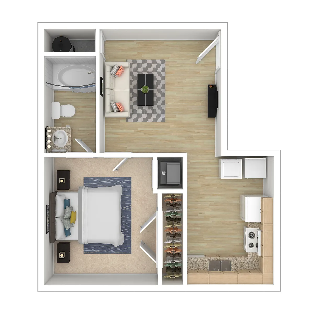 Floor plan 11SZ