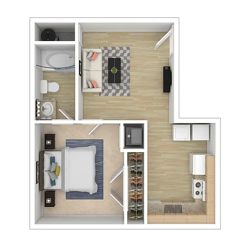 Floor plan 11SZ