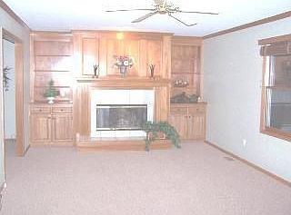 Fireplace